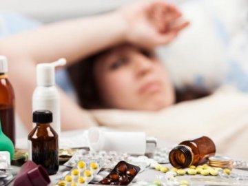 Понад 5 тисяч волинян захворіли на ГРВІ за останній тиждень