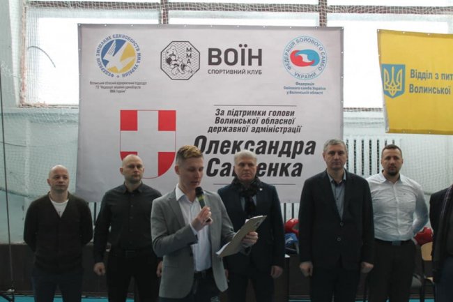 У Луцьку – масштабний чемпіонат зі змішаних єдиноборств ММА. ФОТО