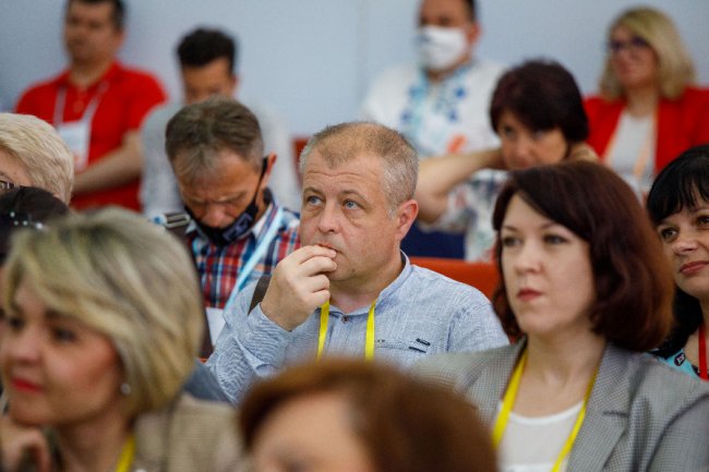 Вільна ініціатива, прогресивні думки та незалежність: вперше у Луцьку – (не)конференція педагогів. ФОТО