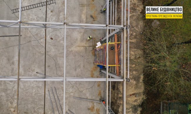 У 2022 році на Світязі запрацює новий спорткомплекс. ФОТО