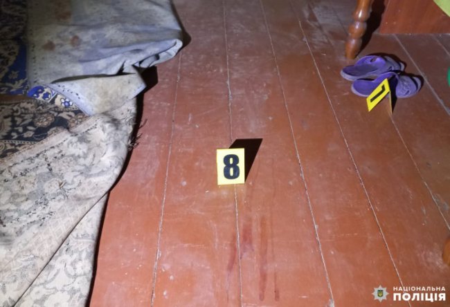 На Рівненщині чоловік убив сокирою матір. ФОТО