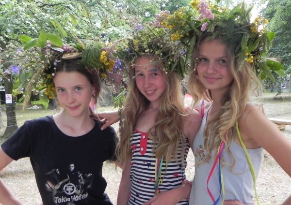 Як таборували волинські пластуни. ФОТО