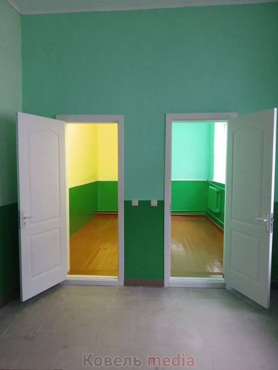 На Волині ліцеїсти займаються у відремонтованому спортзалі. ФОТО