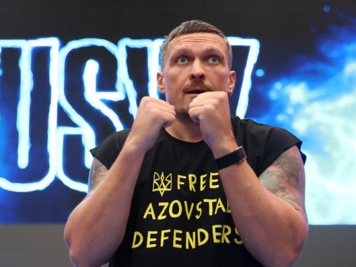 Усик розпочав підготовку до останнього бою