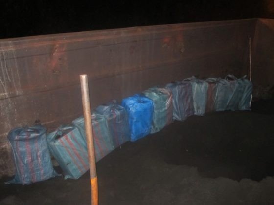 На Волині службовий собака допоміг виявити у вагоні потяга контрабанду