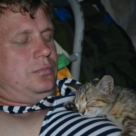 Зворушливі фото з передової: фронтові улюбленці солдатів. ФОТО