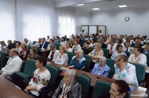 Кого нагороджували в Луцькраді. ФОТО