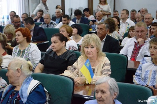 Кого нагороджували в Луцькраді. ФОТО