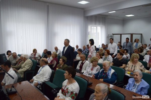 Кого нагороджували в Луцькраді. ФОТО