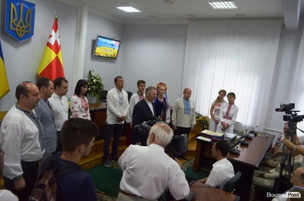 Кого нагороджували в Луцькраді. ФОТО