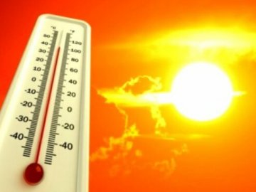 Спека в Луцьку встановила новий температурний рекорд