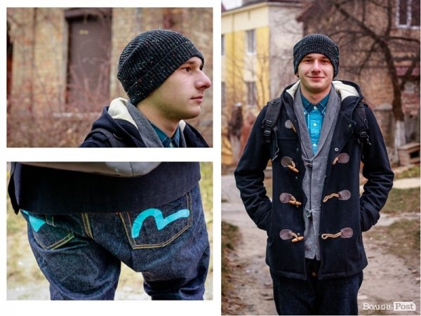 Стильний Луцьк. Портрет дня: Андрій Горбаль