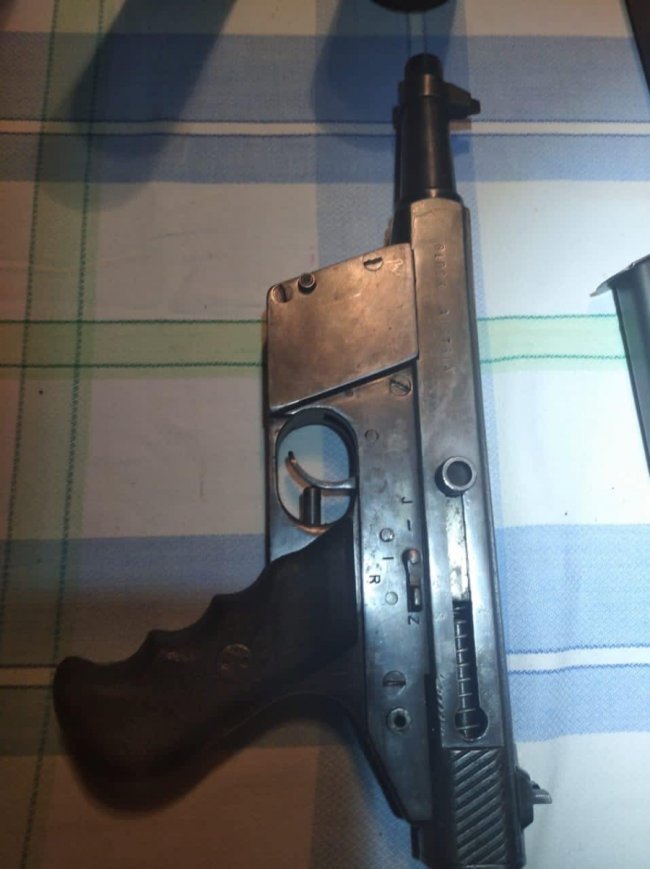 Лучанин торгував зброєю, яку привіз із зони АТО. ФОТО