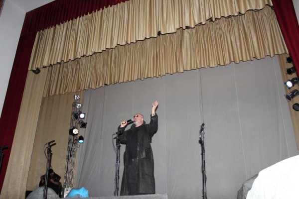 «Павлік Морозов» на луцькій сцені. ФОТО