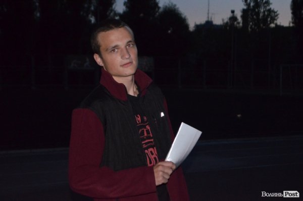 Луцькі кіномани дивилися фільм під зорями. ФОТО 