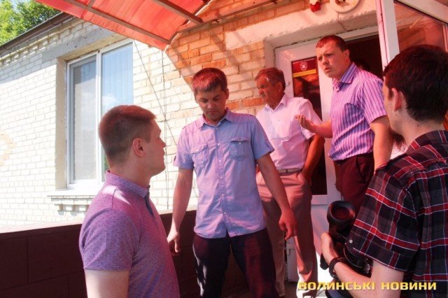 На фірмі поблизу Луцька проводились обшуки