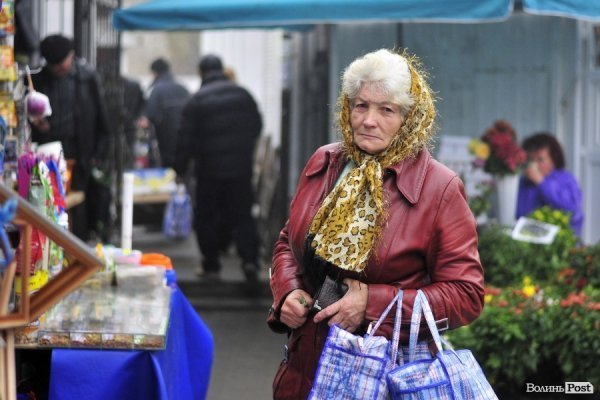 Центральний ринок. БУДНІ МІСТА