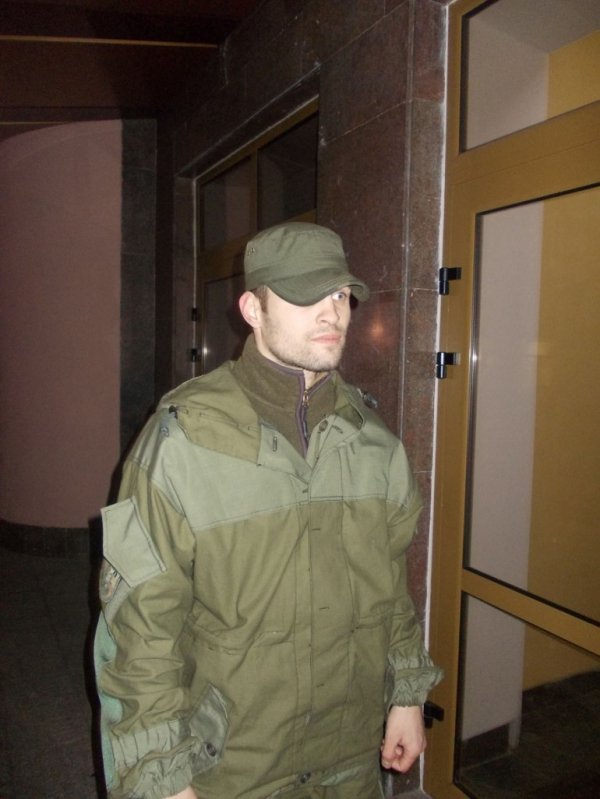 У Луцьку зустріли бійців батальйону «Світязь». ФОТО