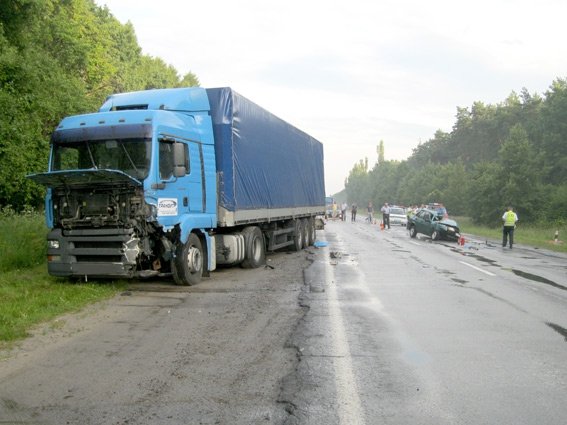Подробиці аварії, в якій загинули діти. ФОТО