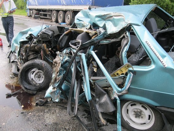 Подробиці аварії, в якій загинули діти. ФОТО