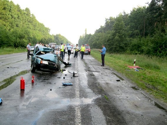 Подробиці аварії, в якій загинули діти. ФОТО