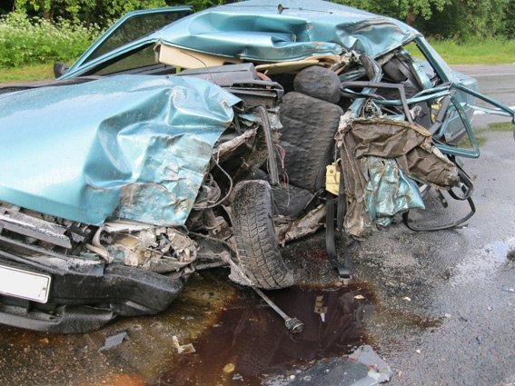 Подробиці аварії, в якій загинули діти. ФОТО