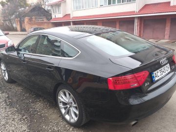 У Луцьку вкрали дорогу Audi