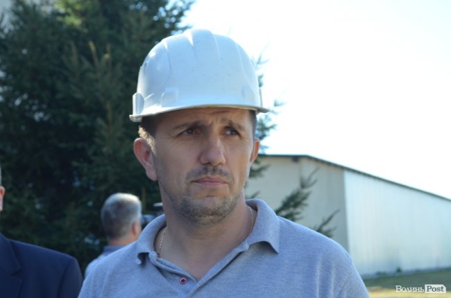 Савченко проінспектував єдине на Волині газове родовище. ФОТО