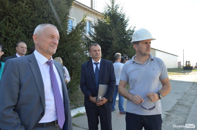 Савченко проінспектував єдине на Волині газове родовище. ФОТО