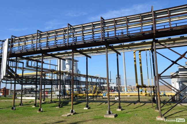 Савченко проінспектував єдине на Волині газове родовище. ФОТО