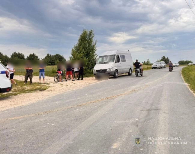 Аварії на мотоциклах: на Волині травмувалися четверо неповнолітніх