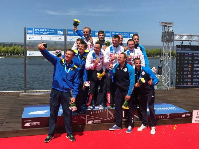 Волинські каноїсти здобули «срібло» у Португалії. ФОТО. ВІДЕО