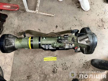 Автомати і гранатомети: скільки зброї вилучили цьогоріч на Волині