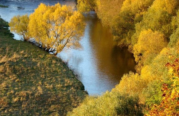 Осінь на Збручі