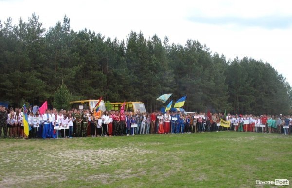 У селі Соловичі відбувся Фестиваль фізичної культури та військово-патріотичного виховання. ФОТО