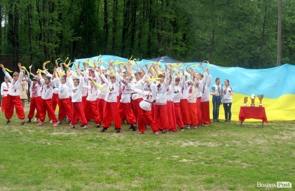У селі Соловичі відбувся Фестиваль фізичної культури та військово-патріотичного виховання. ФОТО