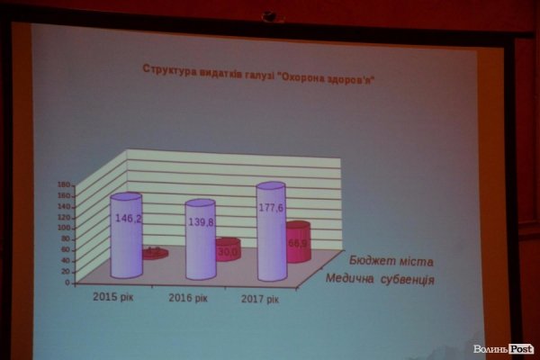 У Луцьку показали бюджет, підготовлений у «напівпольових умовах»
