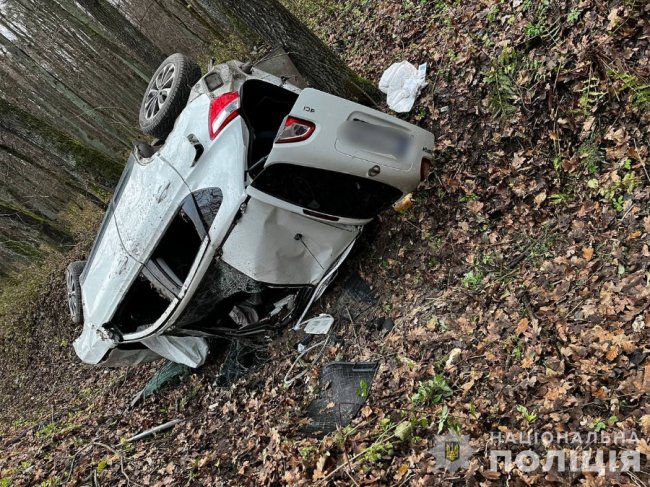 Водій був п'яний: повідомили деталі ДТП на Волині, у якій травмувалися двоє дітей