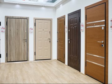 Сертифіковані зламостійкі двері від виробника*