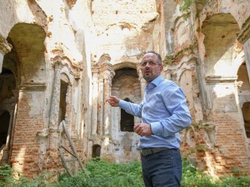 Відомий політик ініціює збереження Загорівського монастиря 16 століття*