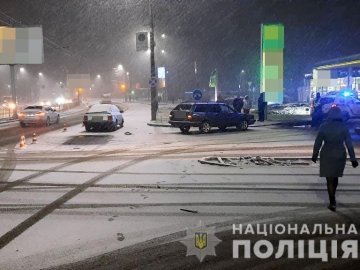 Стали відомі деталі аварії, яка трапилась у Луцьку біля заправки