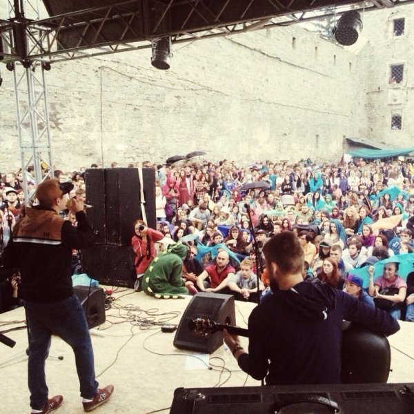 Виступ Колоса на фестивалі Республіка. Фото із соцмереж