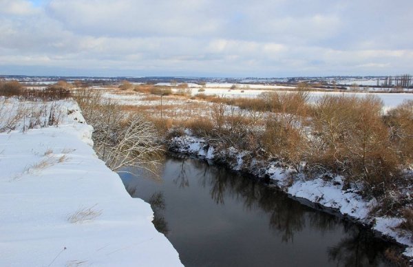 Зимова краса волинських річок