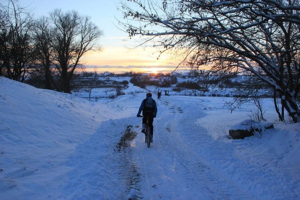 Зимова краса волинських річок