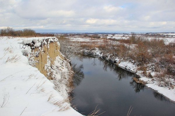 Зимова краса волинських річок