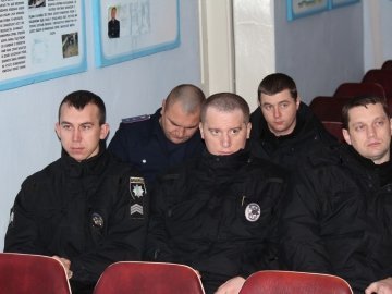 На Волині влаштували навчання для поліції