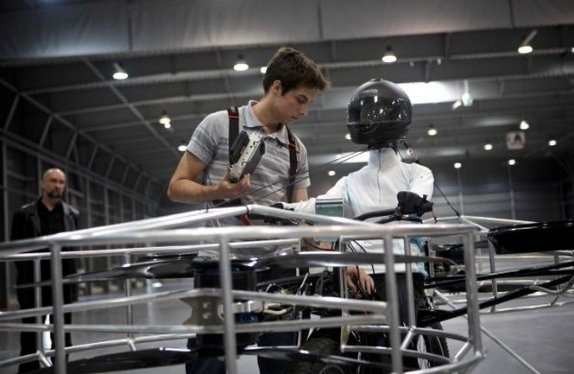 У Чехії презентували літаючий велосипед. ФОТО. ВІДЕО