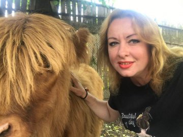 До луцького звіринцю привезли ще одну тваринку. ФОТО