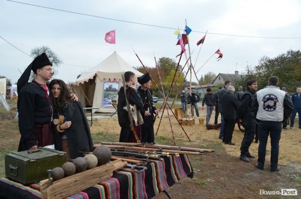 Як під Луцьком козаки святкували Покрову. ФОТО