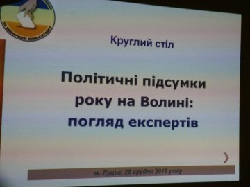 Найуспішніший політик року на Волині – Палиця, – експерти 
